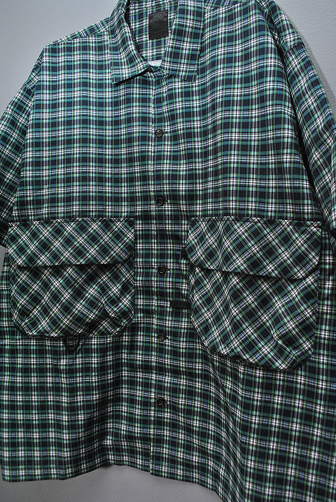 DAIWA PIER39 Tech Regular Collar Shirts S/S