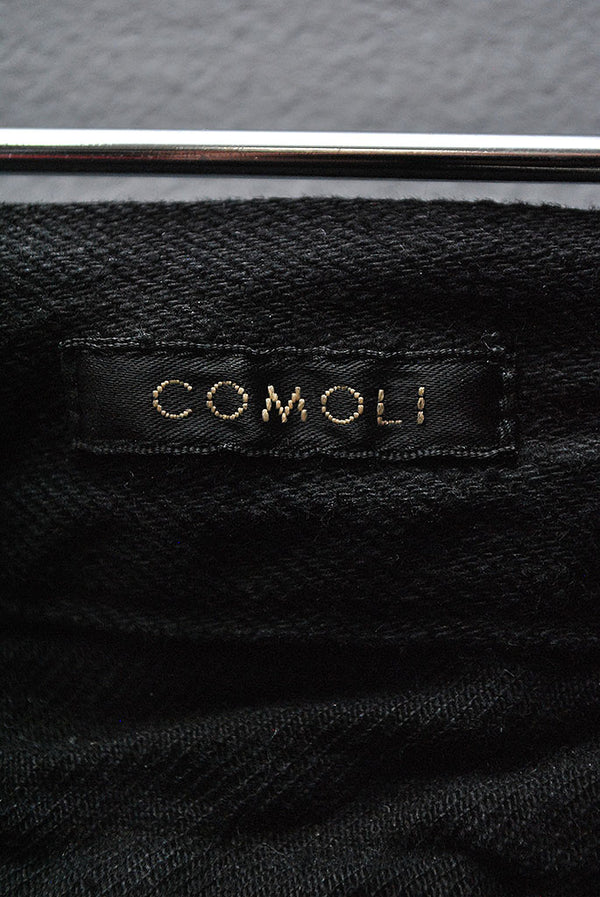 COMOLI デニムオーバーパンツ COMOLI デニムオーバーパンツ