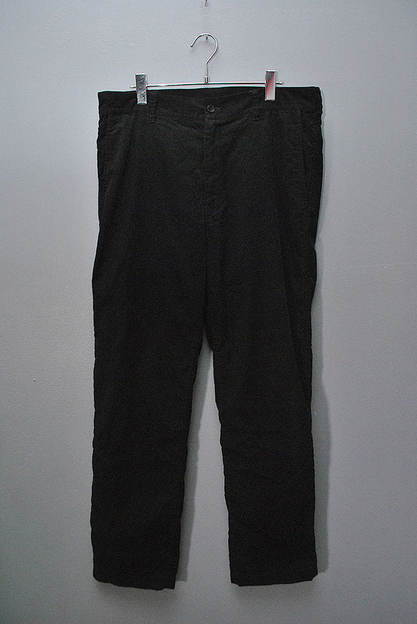 COMME des GARCONS HOMME パッカリングコーデュロイパンツ