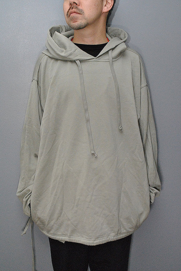 AURALEE LIGHT FLOWY SWEAT PARKA