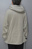 AURALEE LIGHT FLOWY SWEAT PARKA