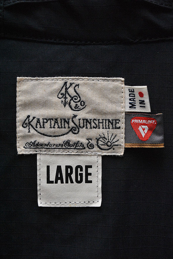 KAPTAIN SUNSHINE Padded Trench Coat