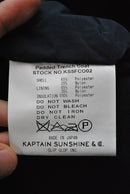 KAPTAIN SUNSHINE Padded Trench Coat