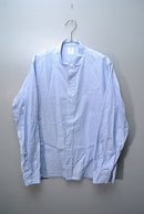 ANATOMICA BAND COLLAR SHIRT