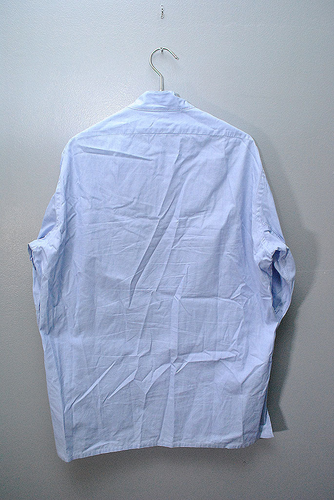 ANATOMICA BAND COLLAR SHIRT