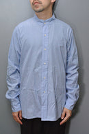 ANATOMICA BAND COLLAR SHIRT