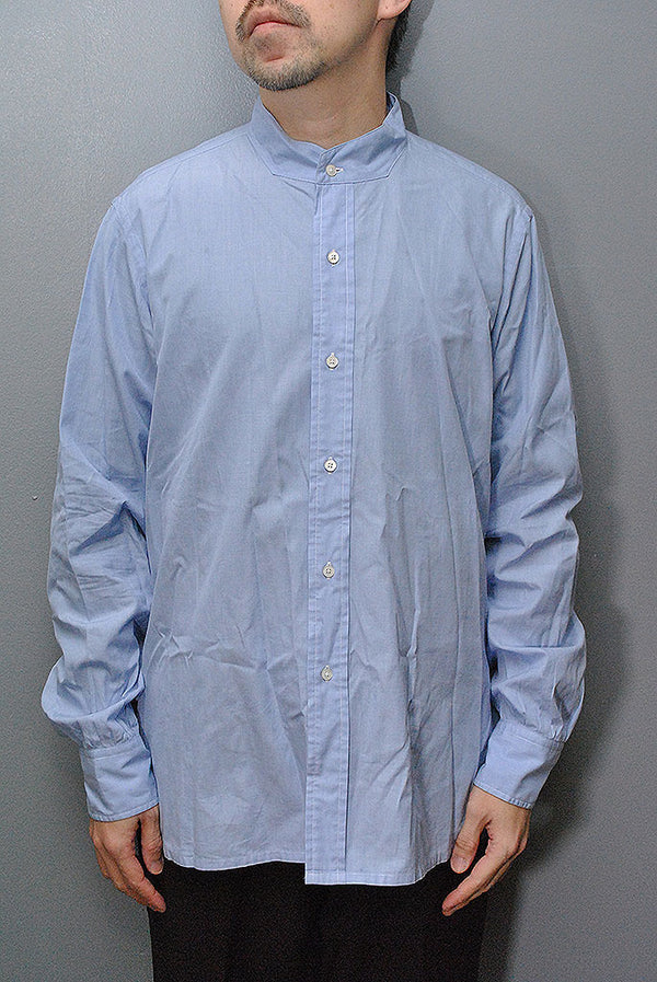 ANATOMICA BAND COLLAR SHIRT ANATOMICA BAND COLLAR SHIRT