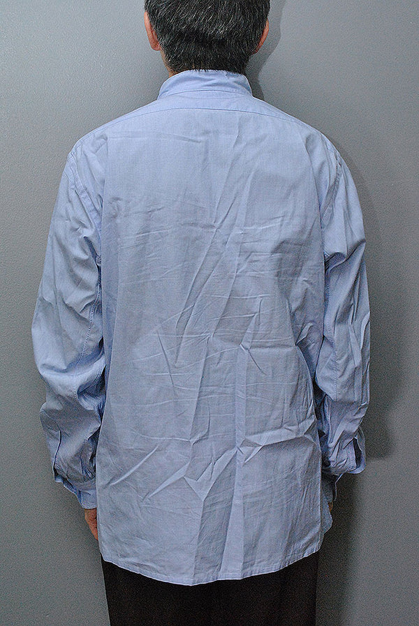 ANATOMICA BAND COLLAR SHIRT ANATOMICA BAND COLLAR SHIRT