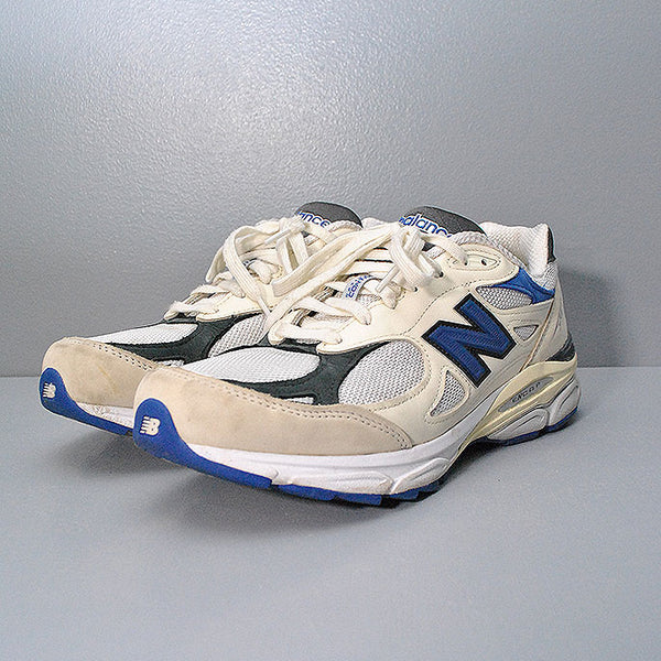 【なかよし】Newbalance ニューバランス　M990WB3 New Balance M990WB3 WHITE 22FW-I（ニューバランス M990WB3