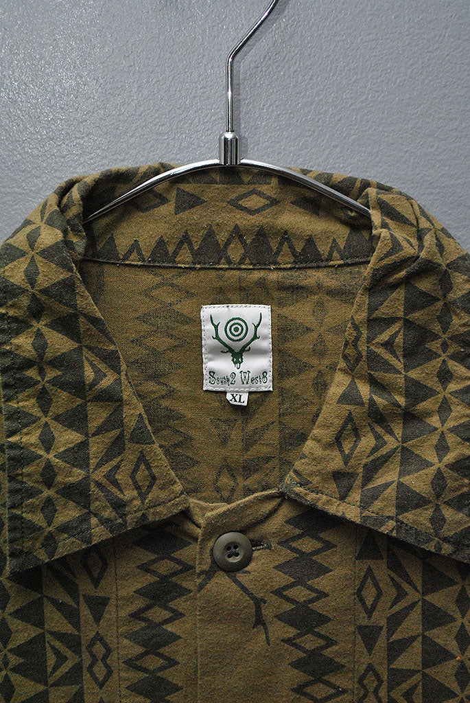 South2 West8 HUNTING SHIRT FLANNEL PT.