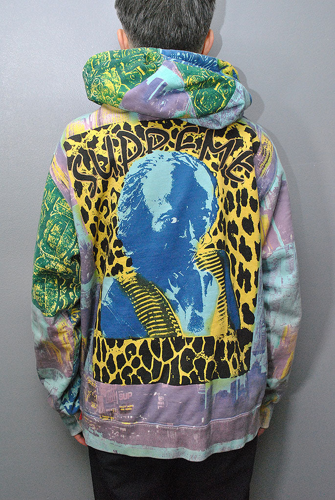 Supreme Miles Davis Hooded Sweatshirt