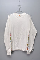 SEE SEE アームプリント L/S Tシャツ