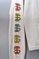 SEE SEE アームプリント L/S Tシャツ