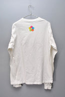 SEE SEE アームプリント L/S Tシャツ