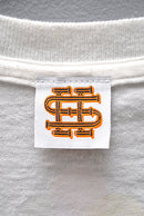 SEE SEE アームプリント L/S Tシャツ