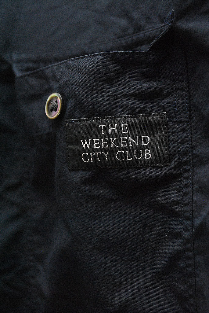 THE WEEKEND CITY CLUB Nylon L/S Shirts