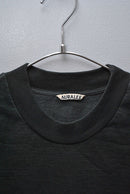 AURALEE クルーネックTシャツ