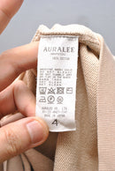 AURALEE ビッグプルオーバースウェット