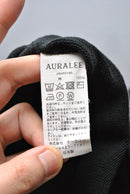 AURALEE SWEAT P/O PARKA