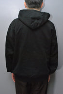AURALEE SWEAT P/O PARKA