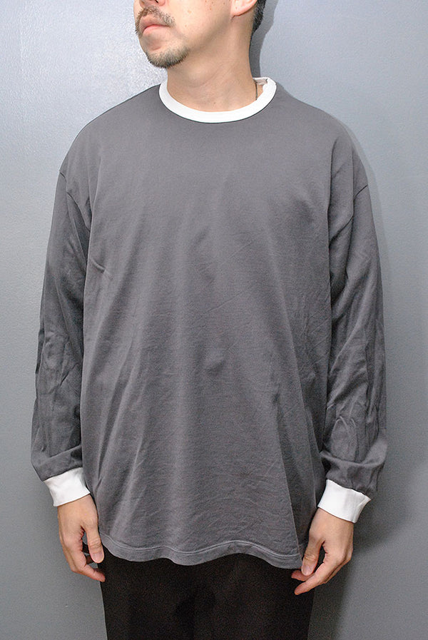 グラフペーパー　Fine Cotton Ringer L/S Tee DSC_5136_bdd9bce4-8d2c-4146-