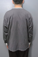 Graphpaper Fine Cotton RINGER L/S TEE