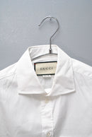 GUCCI エンブレムシャツ