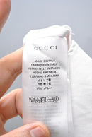 GUCCI エンブレムシャツ