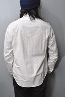 GUCCI エンブレムシャツ