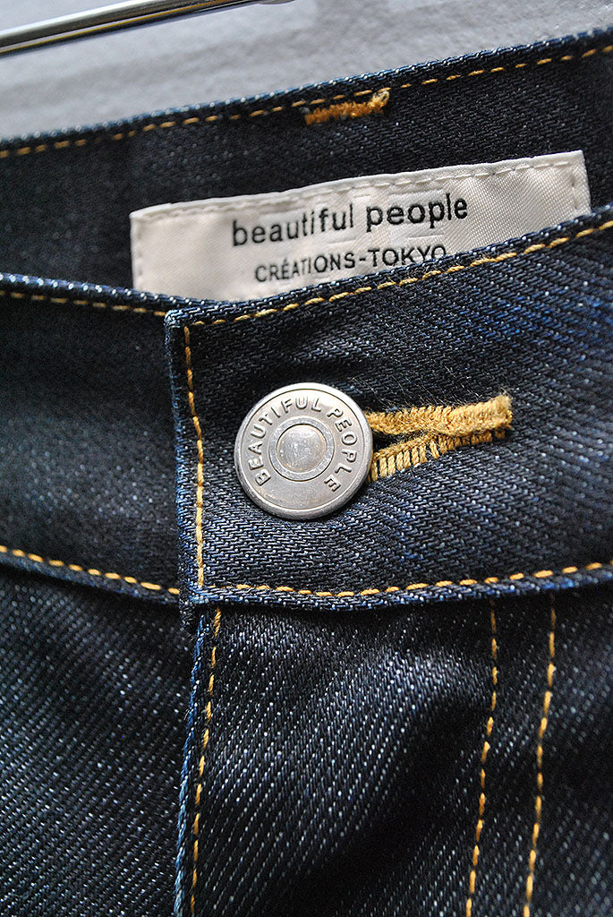 beautiful people selvage denim ordinaly fit