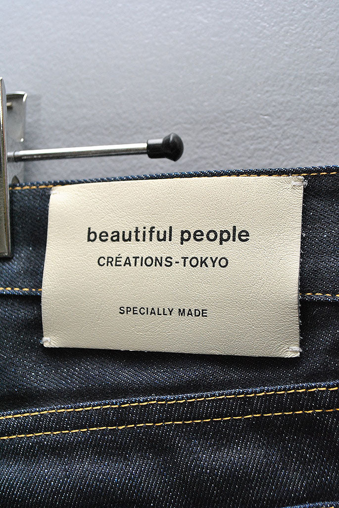 beautiful people selvage denim ordinaly fit