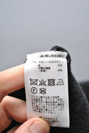 COMOLI ウール和紙 ボートネックニット