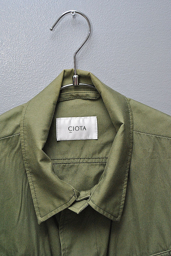 CIOTA SUVIN WEATHER JUNGLE FATIGUE JACKET