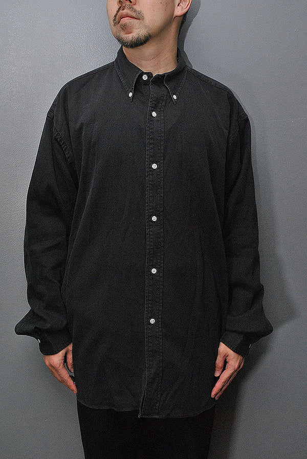 A.PRESSE(アプレッセ)/22SS/BD Shirt/長袖シャツ/3/コットン/ベージュ