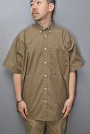 DAIWA PIER39 Tech Regular Collar Shirts S/S Gun club Plaids