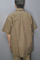 DAIWA PIER39 Tech Regular Collar Shirts S/S Gun club Plaids