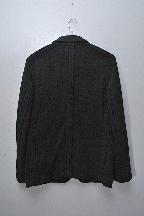 ジャケット・アウター COMME des GARCONS HOMME DEUX/DH-J011/XS COMME des GARCONS HOMME DEUX 縮絨ジャケット