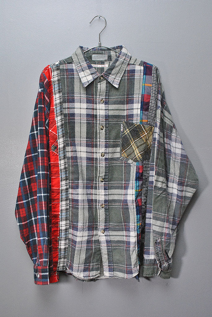 Rebuild by Needles  7 CUTS WIDE SHIRT