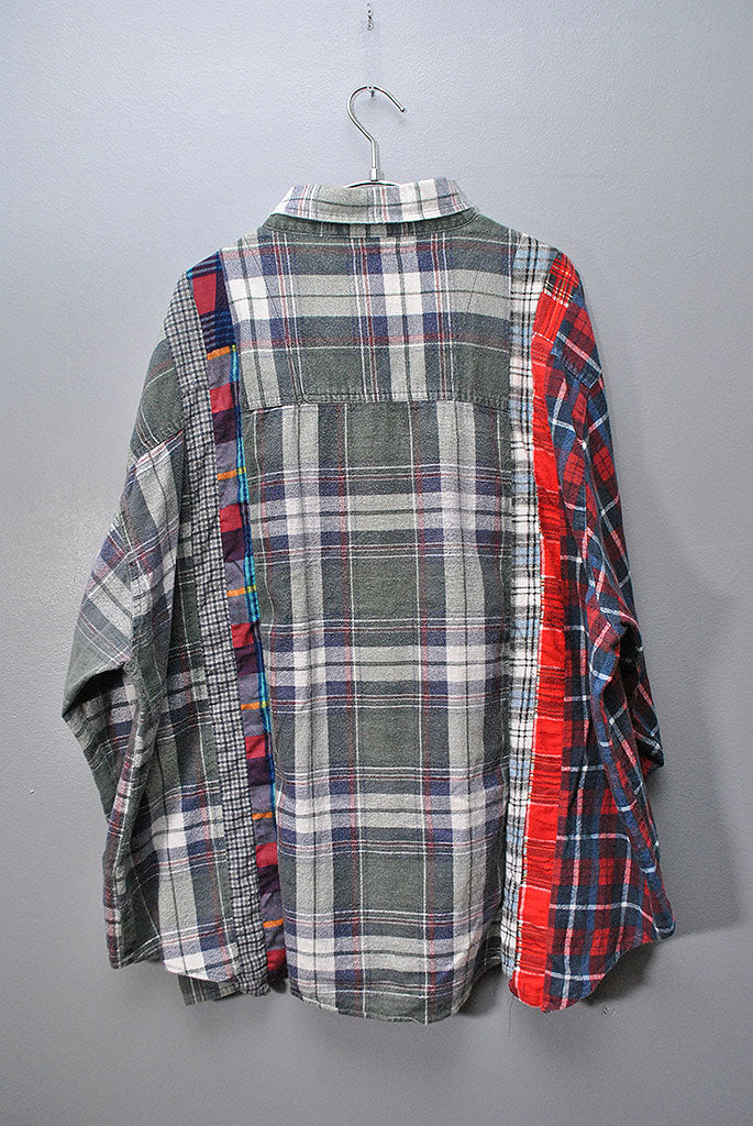 Rebuild by Needles  7 CUTS WIDE SHIRT