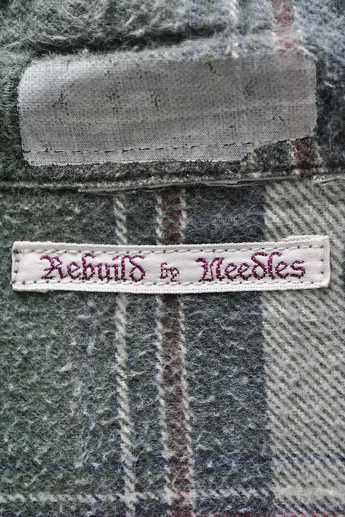 Rebuild by Needles  7 CUTS WIDE SHIRT