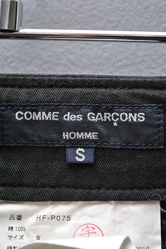 COMME des GARCONS HOMME カーゴパンツ