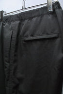 COMME des GARCONS HOMME ウールモヘアイージーパンツ