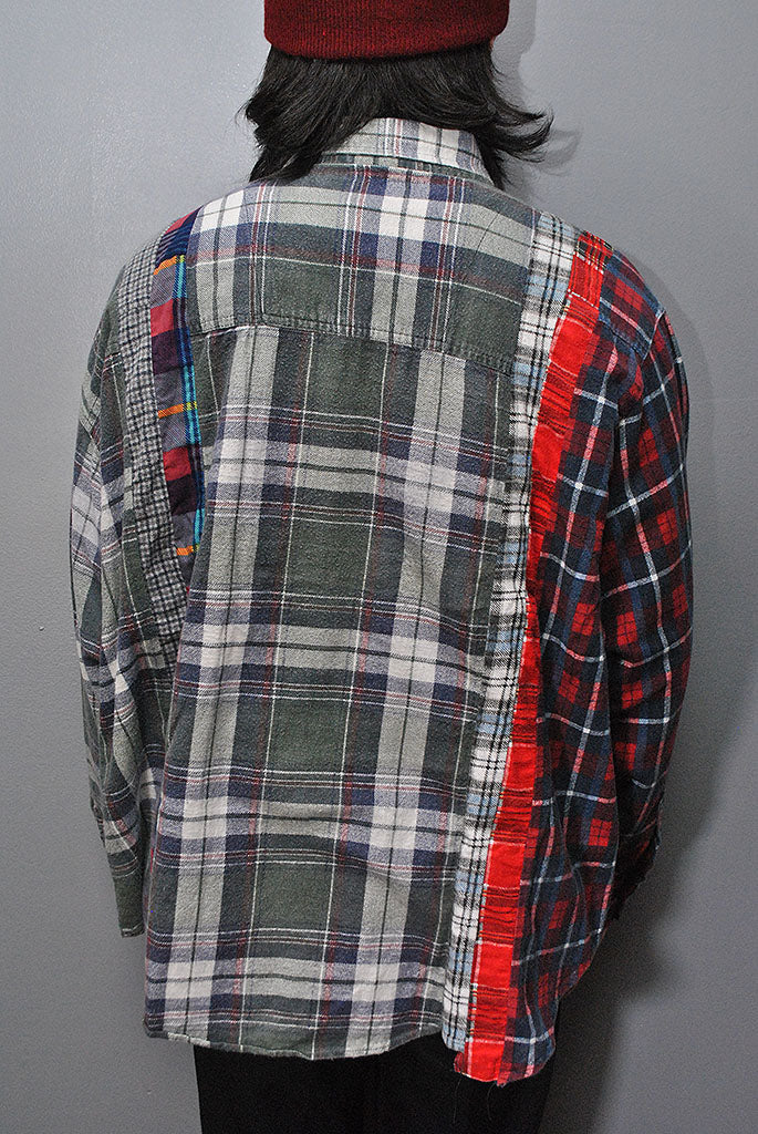 Rebuild by Needles  7 CUTS WIDE SHIRT