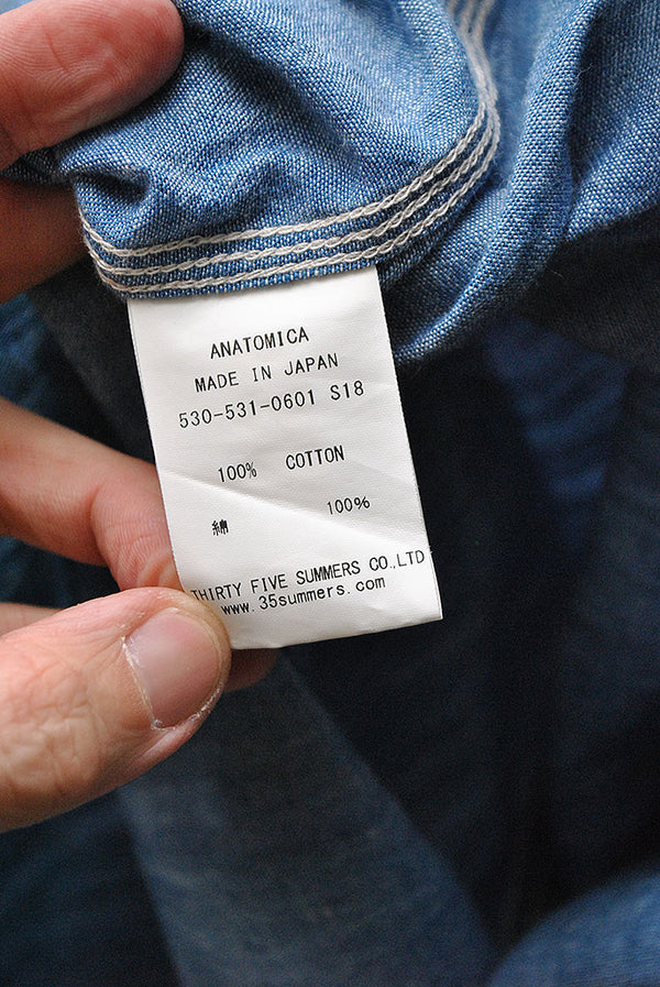 BIGYANK × ANATOMICA WORK SHIRT 1935
