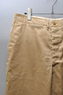 A.PRESSE US ARMY Chino Trousers