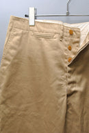 A.PRESSE US ARMY Chino Trousers