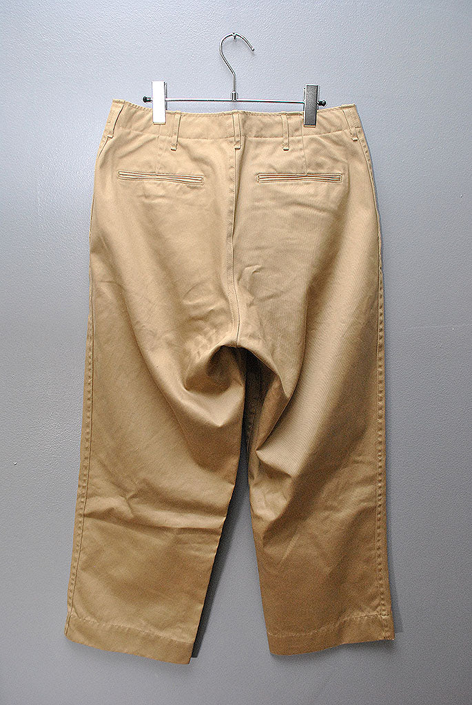 A.PRESSE US ARMY Chino Trousers