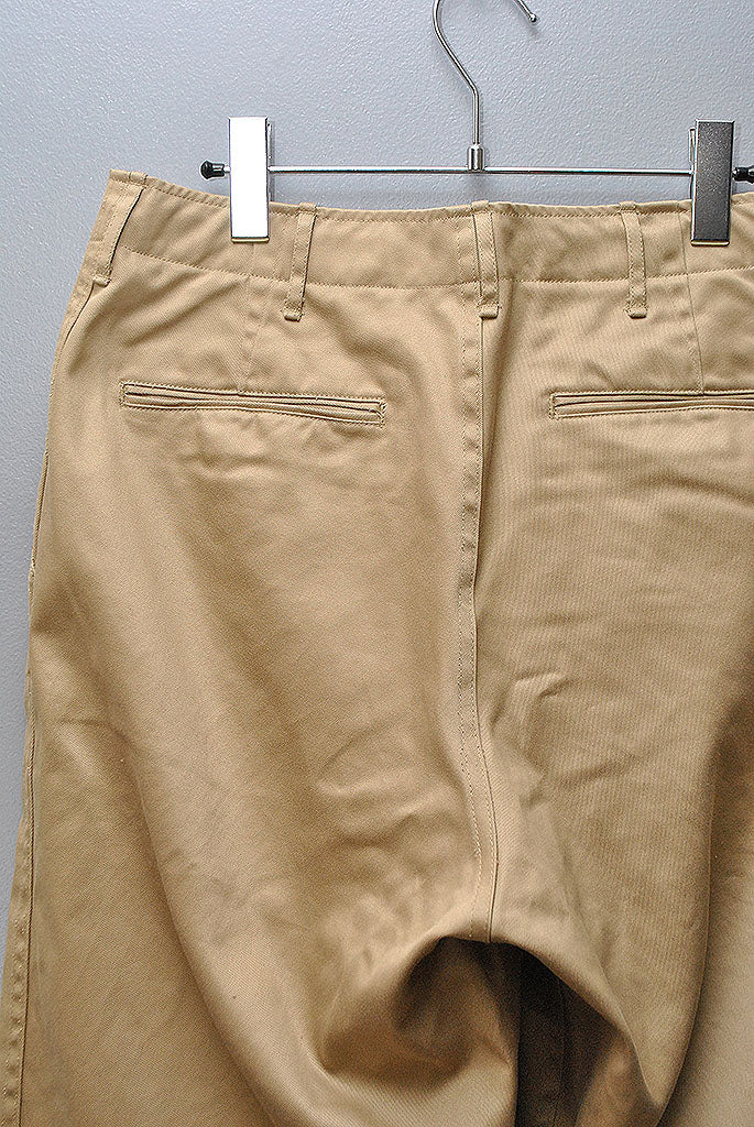 A.PRESSE US ARMY Chino Trousers