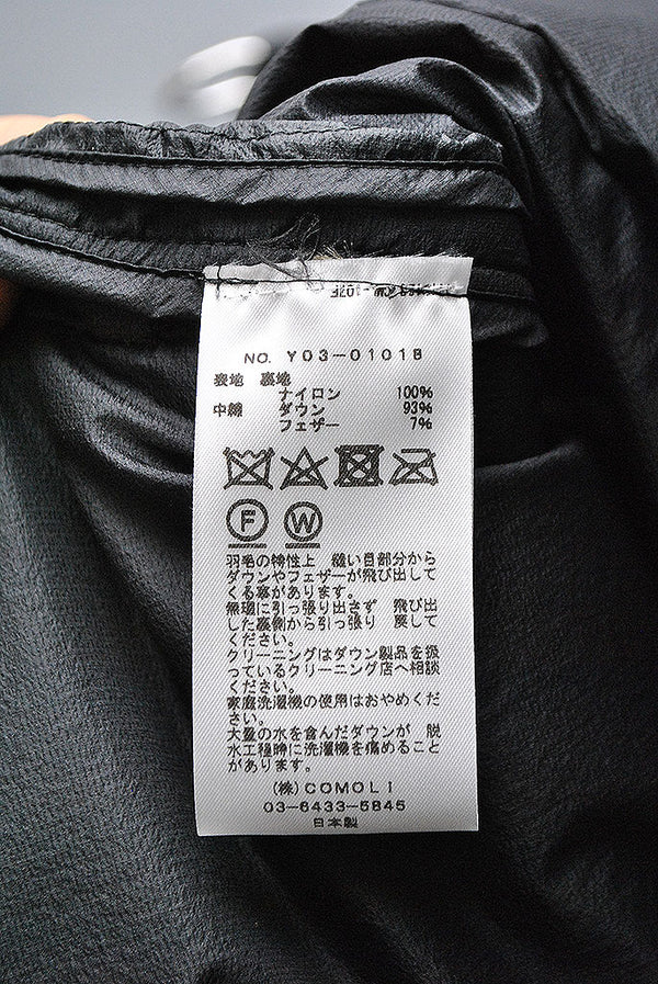 COMOLI (コモリ) ダウン ベスト