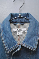 Carhartt WIP × A.P.C. INTERACTION TARK JACKET